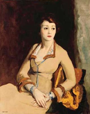 Portrait of Fay Bainter, Robert Henri